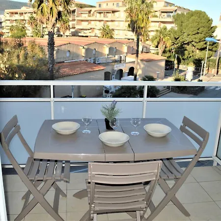 Ca270-203 Avec Balcon 3 Personnes A Sur Apartman *