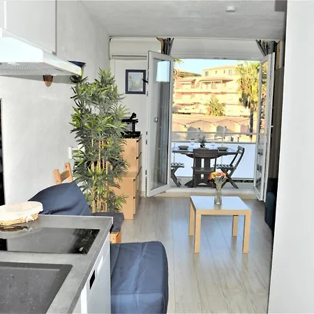 Apartman Ca270-203 Avec Balcon 3 Personnes A Sur *