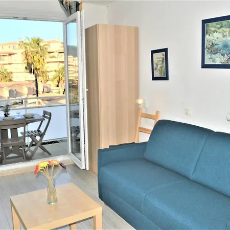 Ca270-203 Avec Balcon 3 Personnes A Sur Apartman Cavalaire-sur-Mer