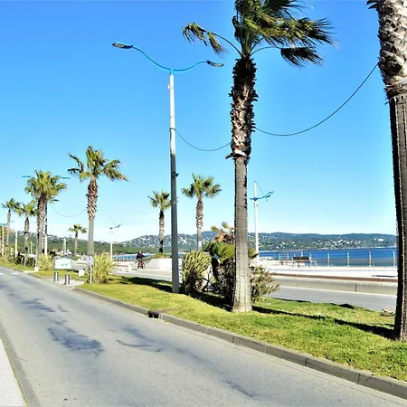 Ca270-203 Avec Balcon 3 Personnes A Sur Apartman Cavalaire-sur-Mer